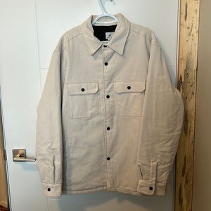 H&M Relaxed Fit Corduroy Overshirt